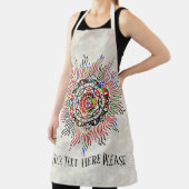 Gute Vibrationen Schürze (InSitu)