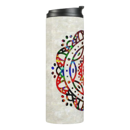 Gute Vibrationen Thermosbecher (Nach links gedreht)