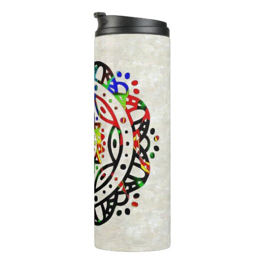 Gute Vibrationen Thermosbecher (Nach rechts gedreht)