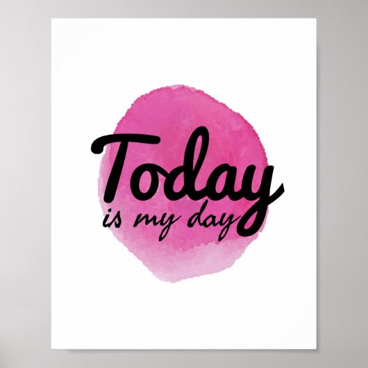 gute Villen Worte für die Liebe und Selbstversorgu Poster (Vorne)