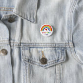 Gute Visionen nur Regenbogen psychische Krankenver Button (Beispiel)