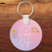 Gute Visionen Schlüsselkette Schlüsselanhänger (Vorderseite)