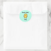 Gute Vives Aufkleber (Tasche)