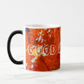 Gute Vormittagskaffee Verwandlungstasse (Links)