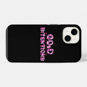 Gute Vorsätze iPhone Hülle (Rückseite (Horizontal))