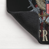 Güte Waffen und Trump 2. Änderungsflagge Ar15 Amer Mousepad (Ecke)