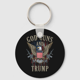 Güte Waffen und Trump 2. Änderungsflagge Ar15 Amer Schlüsselanhänger