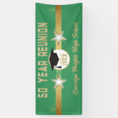 Gute Wahl! Celebration! Klasse-Wiedersehen-Banner Banner (Vertikal)