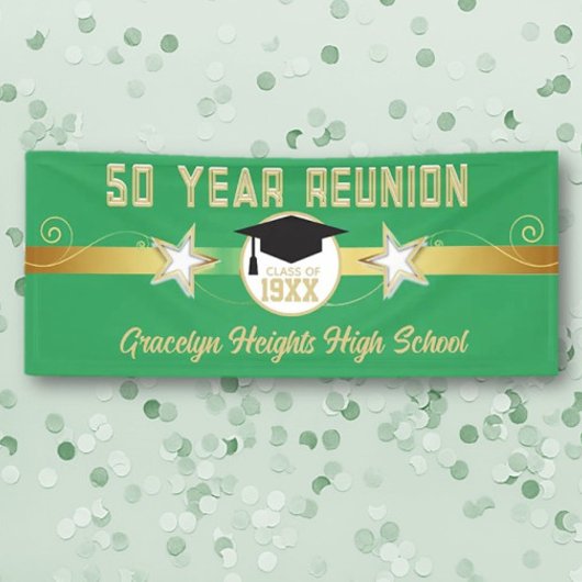 Gute Wahl! Celebration! Klasse-Wiedersehen-Banner Banner