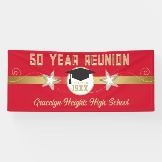 Gute Wahl! Celebration! Klasse-Wiedersehen-Banner Banner (Horizontal)