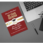 Gute Wahl! Klasse Wiedersehen Einladen der Postkar Postkarte