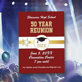 Gute Wahl! Klasse Wiedersehen Einladen der Postkar Postkarte