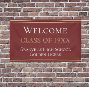 Gute Wahl! Wiedersehen-Banner der benutzerdefinier Banner