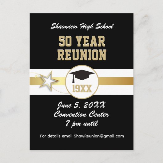 Gute Wahl! Wiedersehen Postcard jedes Jahr Postkarte (Vorderseite)