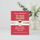 Gute Wahl! Wiedersehen Postcard jedes Jahr Postkarte (Stehend Vorderseite)