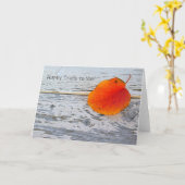 Gute Wege zu Ihnen Karte (Gelbe Blume)