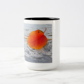 Gute Wege zu Ihnen Zweifarbige Tasse (Mittel)