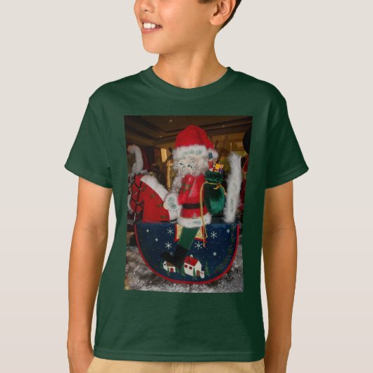 Gute Weihnachtsfeiertage T-Shirt (Vorderseite)