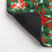 Gute Weihnachtszeit Mousepad (Ecke)