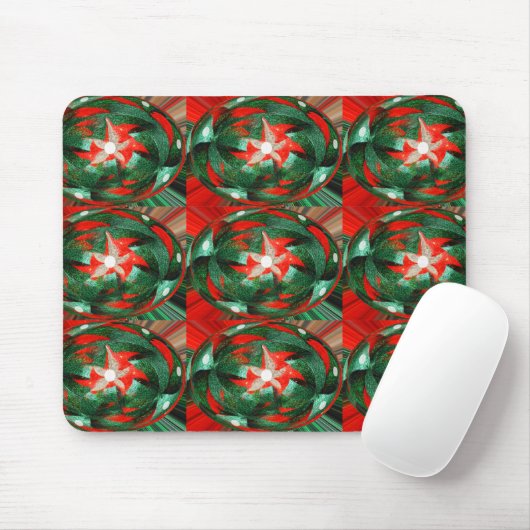 Gute Weihnachtszeit Mousepad (Mit Mouse)