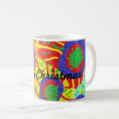 Gute Weihnachtszeit-Tasse Kaffeetasse (VorderseiteRechts)