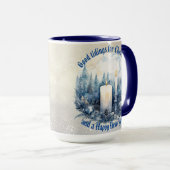 "Gute Weihnachtszeiten..." Tasse Kaffee/Tee (VorderseiteRechts)