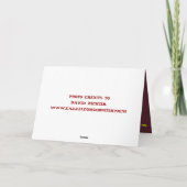 GUTE WEINKARTE KARTE (Rückseite)