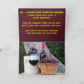 GUTE WEINKARTE KARTE (Innenseite)