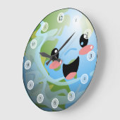 Gute Weltuhr Große Wanduhr (Winkel)