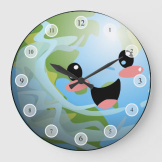 Gute Weltuhr Große Wanduhr