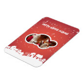 Gute Winterferien Magnet (Linke Seite)