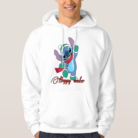 Gute Wintersaison Hoodie (Vorderseite)