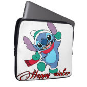 Gute Wintersaison Laptopschutzhülle (Vorne Rechts)