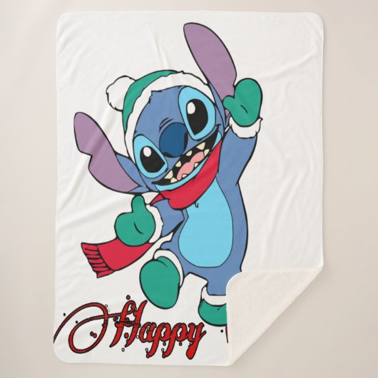 Gute Wintersaison Sherpadecke (Vorderseite)