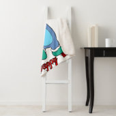 Gute Wintersaison Sherpadecke (Beispiel)