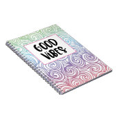 Gute Wirbel Notizblock (Rechte Seite)