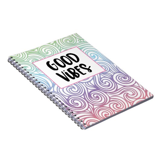 Gute Wirbel Notizblock (Rechte Seite)