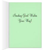 Gute Wünsche Fairy (Innen (Rechts))