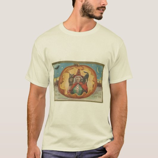Gute Wünsche für Halloween T-Shirt (Vorderseite)