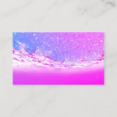 Gute Wünsche für Hochzeit Dollar Geschenk Geld ros Visitenkarte (Rückseite)