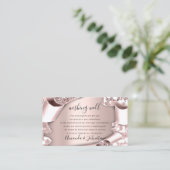 Gute Wünsche für Hochzeiten Einladung Rose Foto (Stehend Vorderseite)