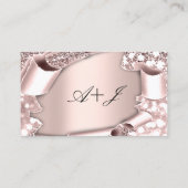 Gute Wünsche für Hochzeiten Einladung Rose Gerahmt (Rückseite)