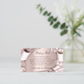 Gute Wünsche für Hochzeiten Einladung Rose Gerahmt (Stehend Vorderseite)