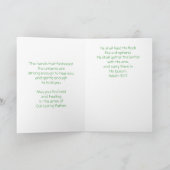 Gute Wünsche Karte (Innenseite)