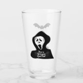 Gute Zeit beim Schrecken Glas (Rückseite)