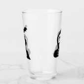 Gute Zeit beim Schrecken Glas (Links)