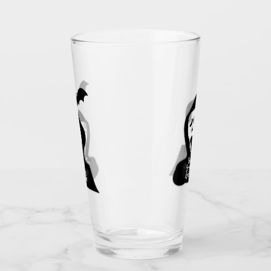 Gute Zeit beim Schrecken Glas (Links)