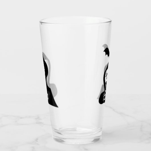 Gute Zeit beim Schrecken Glas (Rechts)