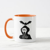 Gute Zeit beim Schrecken Tasse (Links)