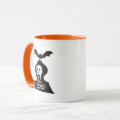 Gute Zeit beim Schrecken Tasse (Vorderseite Links)